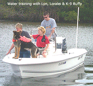 water training02